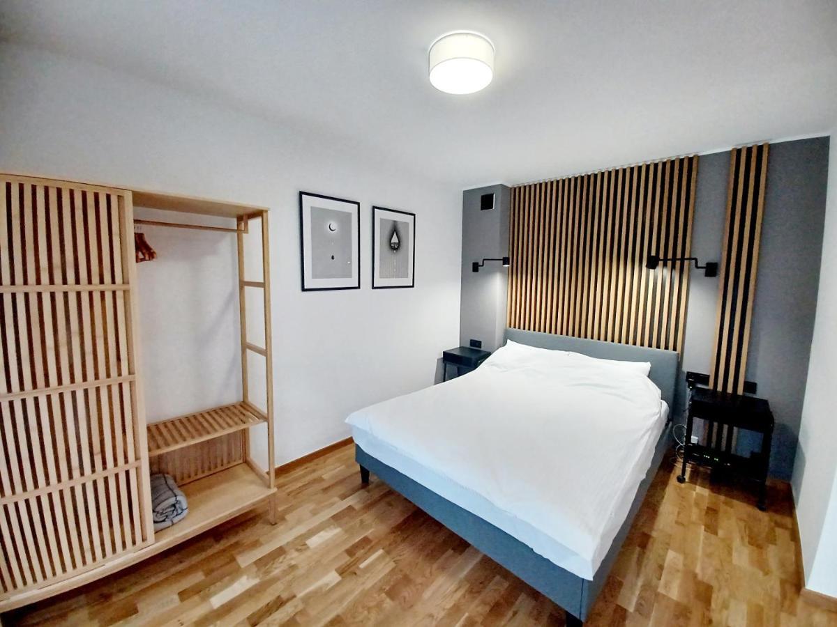 Kolory Warmii Apartamenty Garaz Podziemny 奥尔什丁 外观 照片