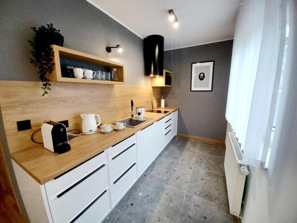 Kolory Warmii Apartamenty Garaz Podziemny 奥尔什丁 外观 照片
