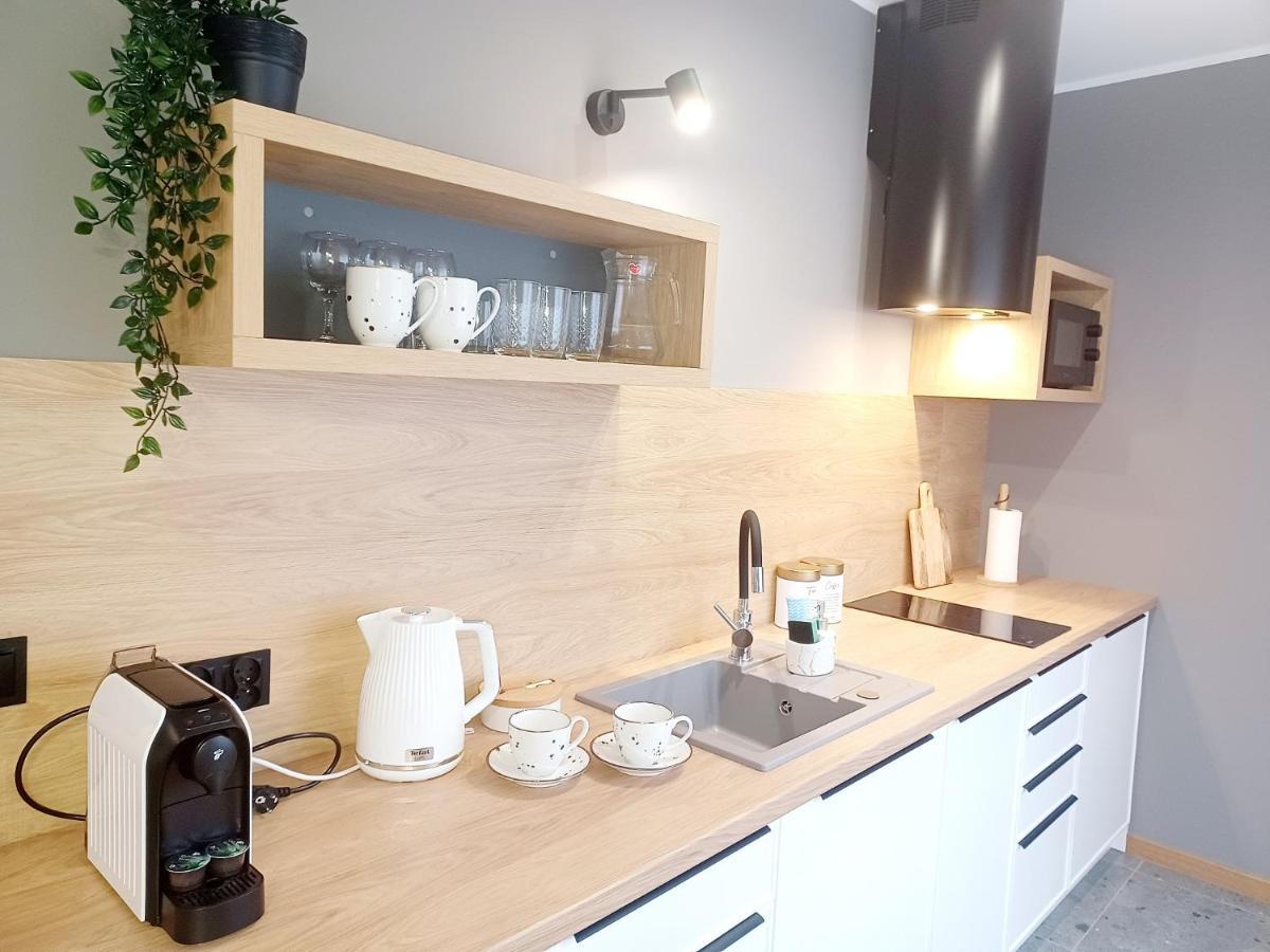 Kolory Warmii Apartamenty Garaz Podziemny 奥尔什丁 外观 照片